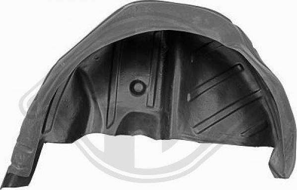 Diederichs 2236209 - Обшивка, колісна ніша autocars.com.ua