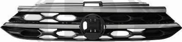 Diederichs 2240240 - Решітка радіатора autocars.com.ua