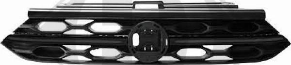 Diederichs 2240241 - Решітка радіатора autocars.com.ua