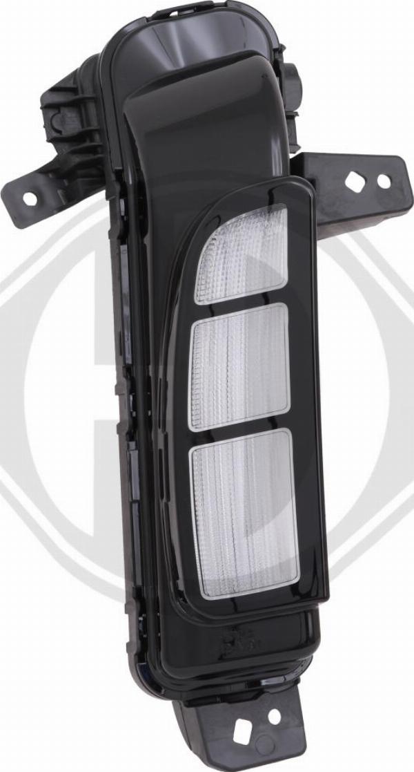 Diederichs 2240688 - Фара денного освітлення autocars.com.ua