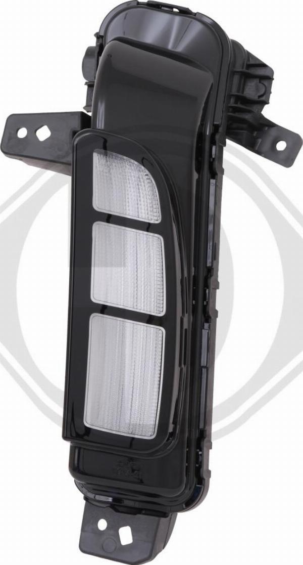 Diederichs 2240689 - Фара денного освітлення autocars.com.ua