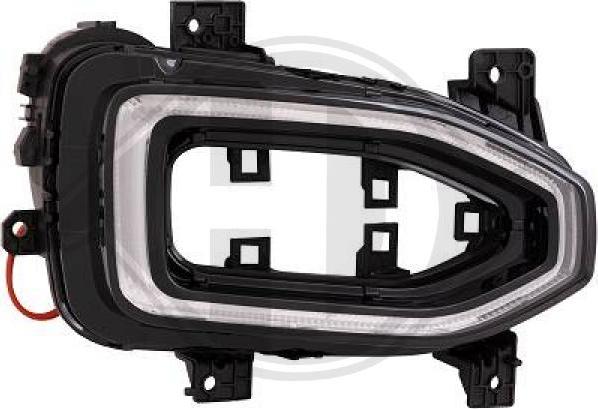 Diederichs 2240788 - Фара денного освітлення autocars.com.ua