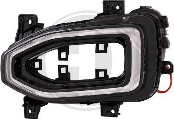 Diederichs 2240789 - Фара денного освітлення autocars.com.ua