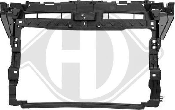 Diederichs 2240802 - Облицювання передка autocars.com.ua