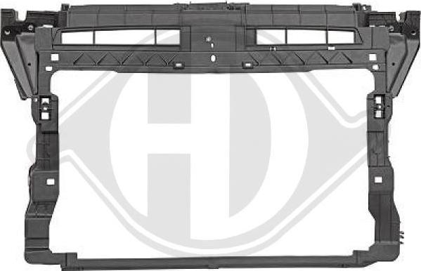 Diederichs 2240803 - Облицювання передка autocars.com.ua