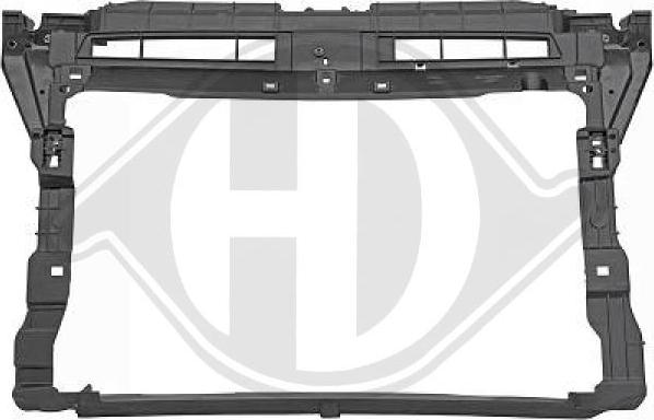 Diederichs 2240804 - Облицювання передка autocars.com.ua