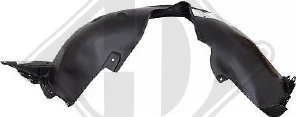 Diederichs 2240808 - Обшивка, колісна ніша autocars.com.ua