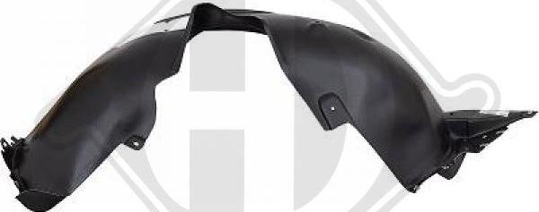 Diederichs 2240809 - Обшивка, колісна ніша autocars.com.ua