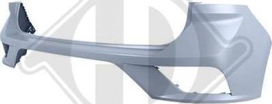 Diederichs 2240855 - Буфер, бампер autocars.com.ua