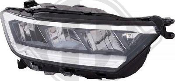 Diederichs 2240884 - Основна фара autocars.com.ua