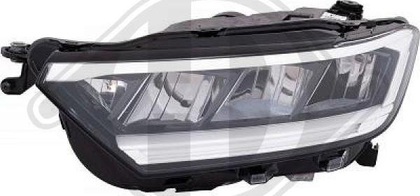 Diederichs 2240885 - Основна фара autocars.com.ua