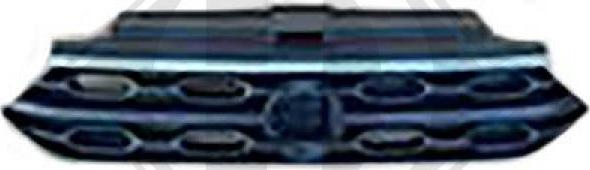 Diederichs 2240940 - Решітка радіатора autocars.com.ua