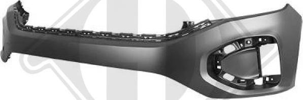 Diederichs 2240950 - Буфер, бампер autocars.com.ua