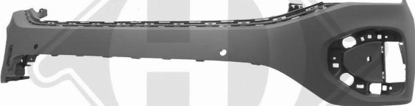 Diederichs 2240951 - Буфер, бампер autocars.com.ua