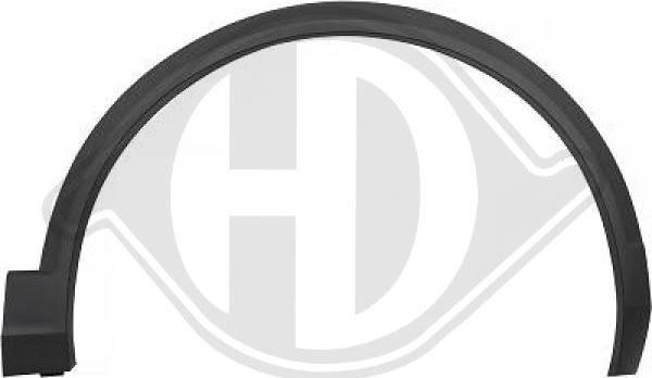 Diederichs 2240952 - Розширення, крило autocars.com.ua