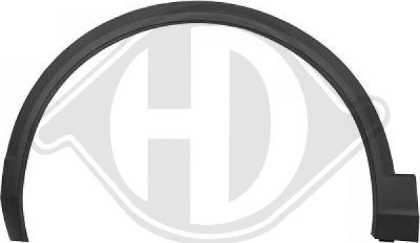 Diederichs 2240953 - Розширення, крило autocars.com.ua