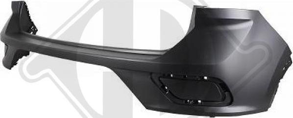 Diederichs 2240955 - Буфер, бампер autocars.com.ua