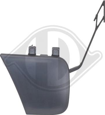 Diederichs 2240964 - Заслінка, буксирний гак autocars.com.ua