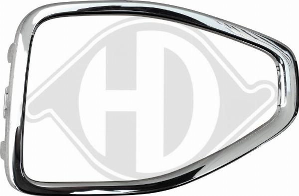Diederichs 2240968 - Облицювання / захисна накладка, буфер autocars.com.ua