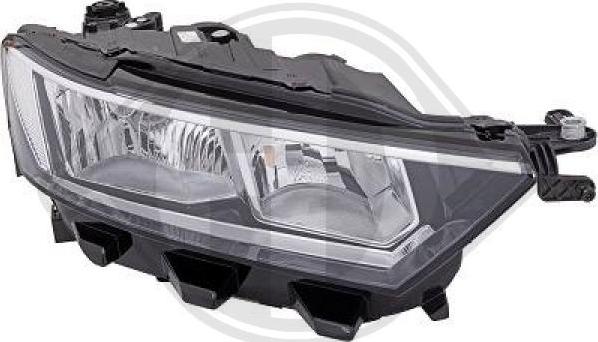 Diederichs 2240980 - Основна фара autocars.com.ua