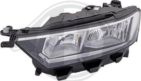 Diederichs 2240981 - Основна фара autocars.com.ua