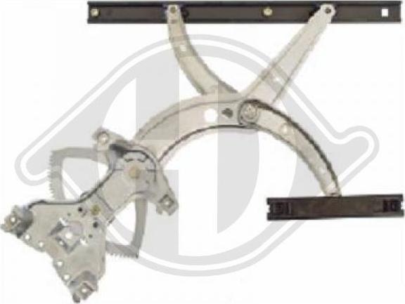 Diederichs 2244120 - Підйомний пристрій для вікон autocars.com.ua