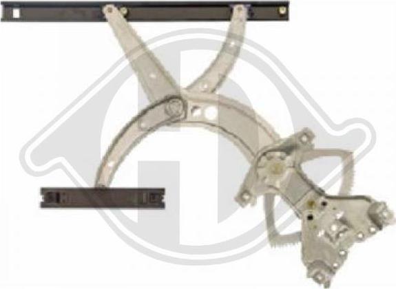 Diederichs 2244121 - Підйомний пристрій для вікон autocars.com.ua