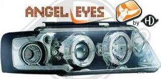 Diederichs 2245380 - Комплект головних фар autocars.com.ua