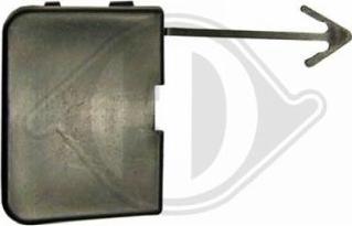 Diederichs 2247068 - Заслінка, буксирний гак autocars.com.ua