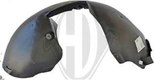 Diederichs 2247108 - Обшивка, колісна ніша autocars.com.ua