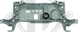 Diederichs 2247119 - Допоміжна рама / агрегат опори autocars.com.ua