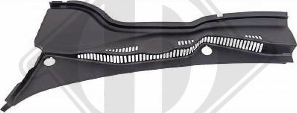 Diederichs 2247230 - Покриття, бачок радіатора autocars.com.ua