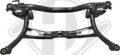 Diederichs 2247419 - Балка моста autocars.com.ua