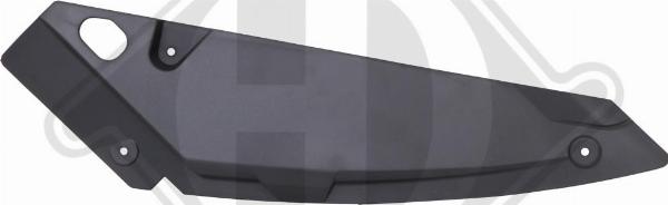 Diederichs 2249034 - Облицювання, основна фара autocars.com.ua