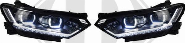 Diederichs 2249382 - Комплект головних фар autocars.com.ua