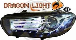 Diederichs 2251285 - Вставка фари, основна фара autocars.com.ua