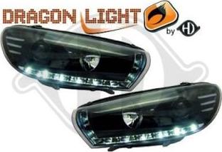 Diederichs 2251485 - Комплект головних фар autocars.com.ua