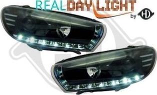 Diederichs 2251685 - Комплект головних фар autocars.com.ua