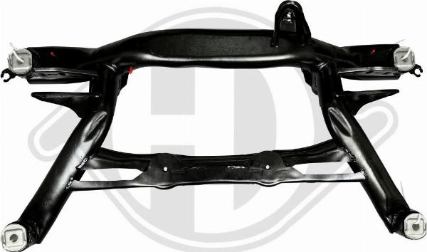 Diederichs 2255419 - Балка моста autocars.com.ua