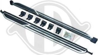 Diederichs 2256033 - Підніжка, накладка порога autocars.com.ua