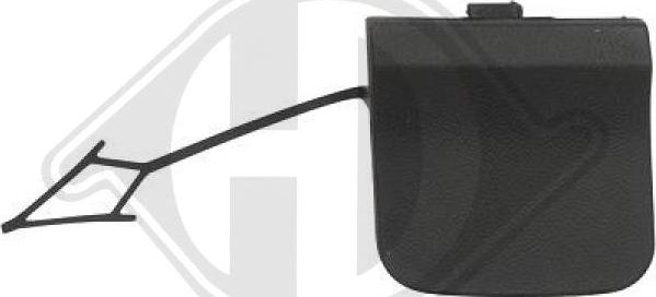 Diederichs 2256059 - Заслінка, буксирний гак autocars.com.ua