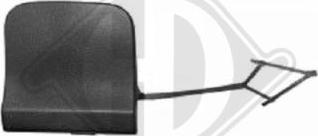 Diederichs 2256061 - Заслінка, буксирний гак autocars.com.ua