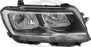 Diederichs 2256080 - Основна фара autocars.com.ua