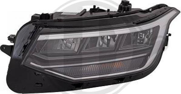 Diederichs 2256181 - Основна фара autocars.com.ua