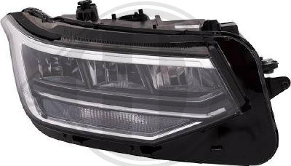 Diederichs 2256284 - Основна фара autocars.com.ua