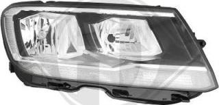 Diederichs 2256980 - Основна фара autocars.com.ua