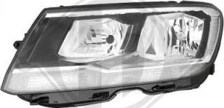 Diederichs 2256981 - Основна фара autocars.com.ua