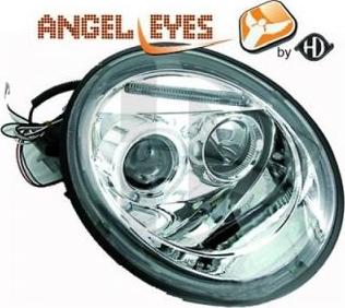 Diederichs 2265380 - Комплект головних фар autocars.com.ua