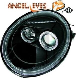 Diederichs 2265480 - Комплект головних фар autocars.com.ua