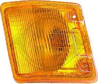 Diederichs 2269070 - Бічний ліхтар, покажчик повороту autocars.com.ua